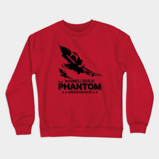 F-4 Phantom II Crewneck Sweatshirt by TCP